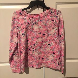 Lilly Pulitzer Ellianna Pullover EUC